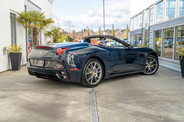 2011 Ferrari California 2dr Conv