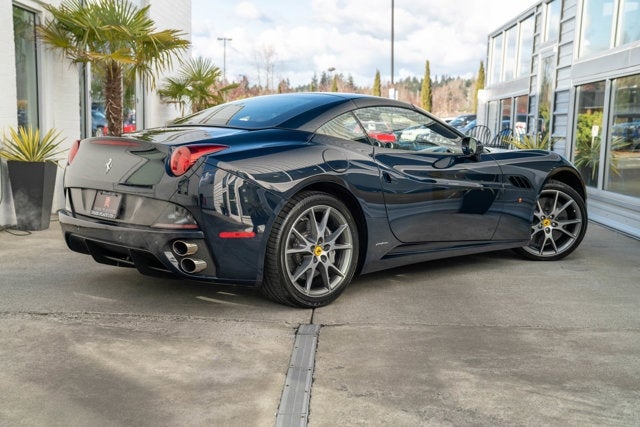 2011 Ferrari California 2dr Conv
