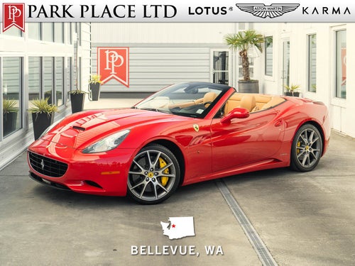 2010 Ferrari California 2dr Conv