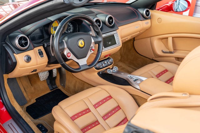 2010 Ferrari California 2dr Conv
