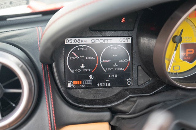 2010 Ferrari California 2dr Conv