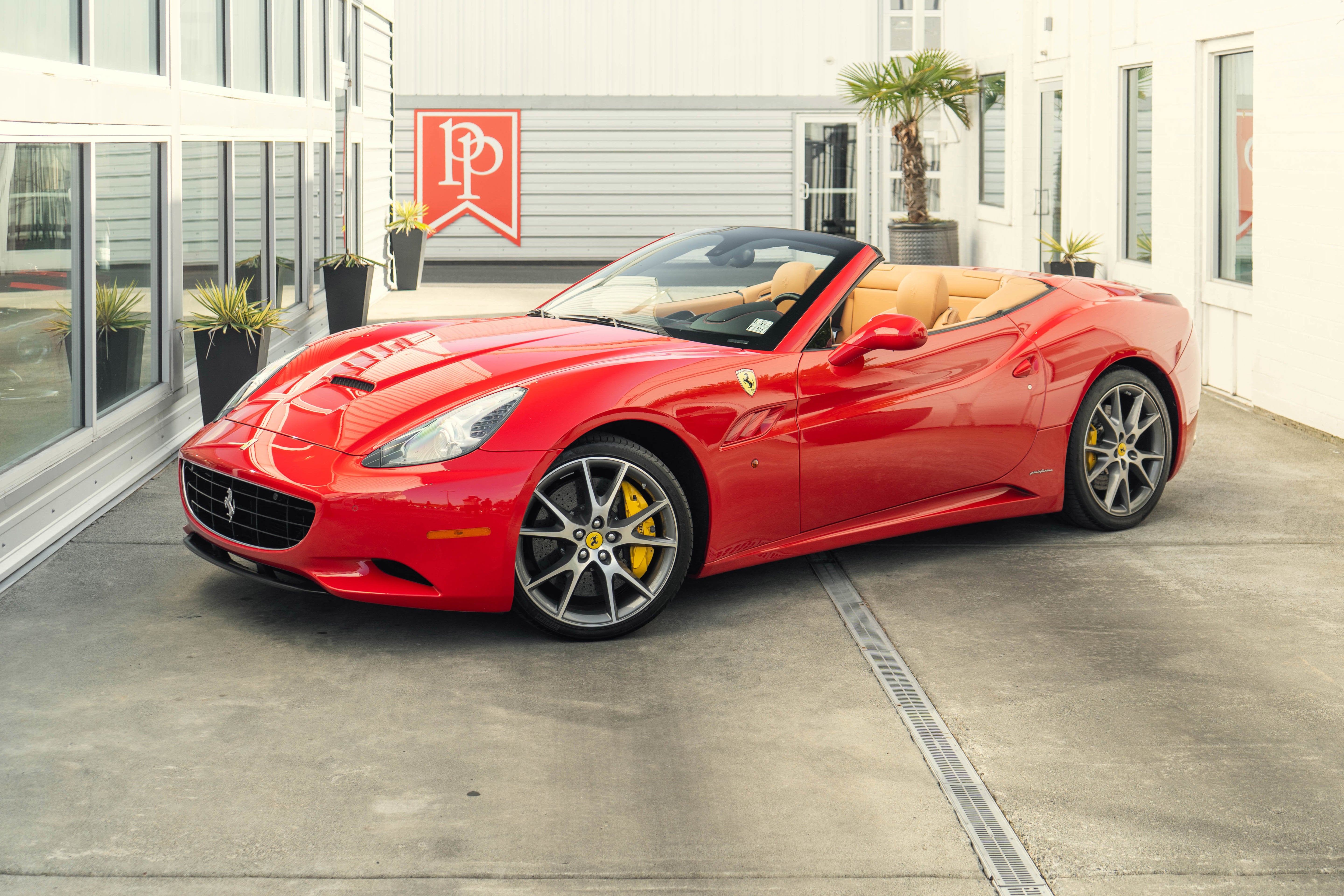 2010 Ferrari California 2dr Conv