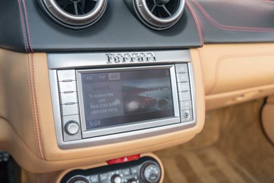 2010 Ferrari California 2dr Conv