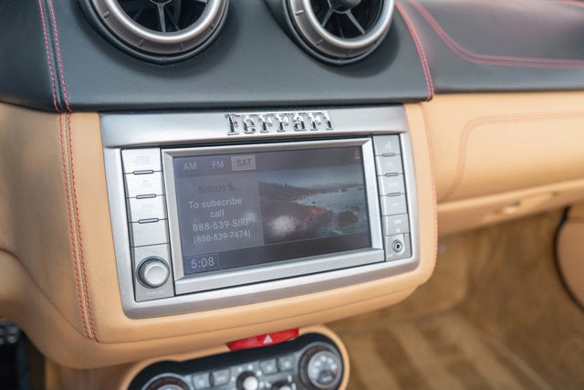 2010 Ferrari California 2dr Conv