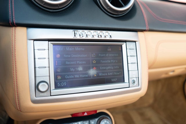2010 Ferrari California 2dr Conv