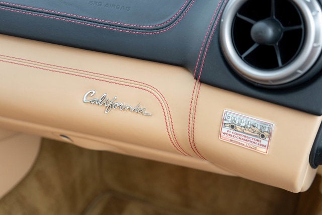 2010 Ferrari California 2dr Conv