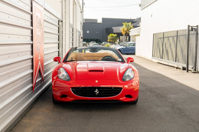 2010 Ferrari California 2dr Conv