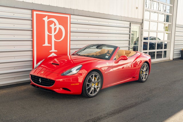 2010 Ferrari California 2dr Conv
