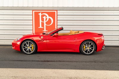 2010 Ferrari California 2dr Conv