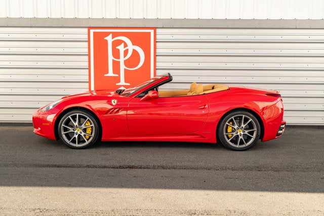 2010 Ferrari California 2dr Conv
