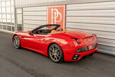 2010 Ferrari California 2dr Conv