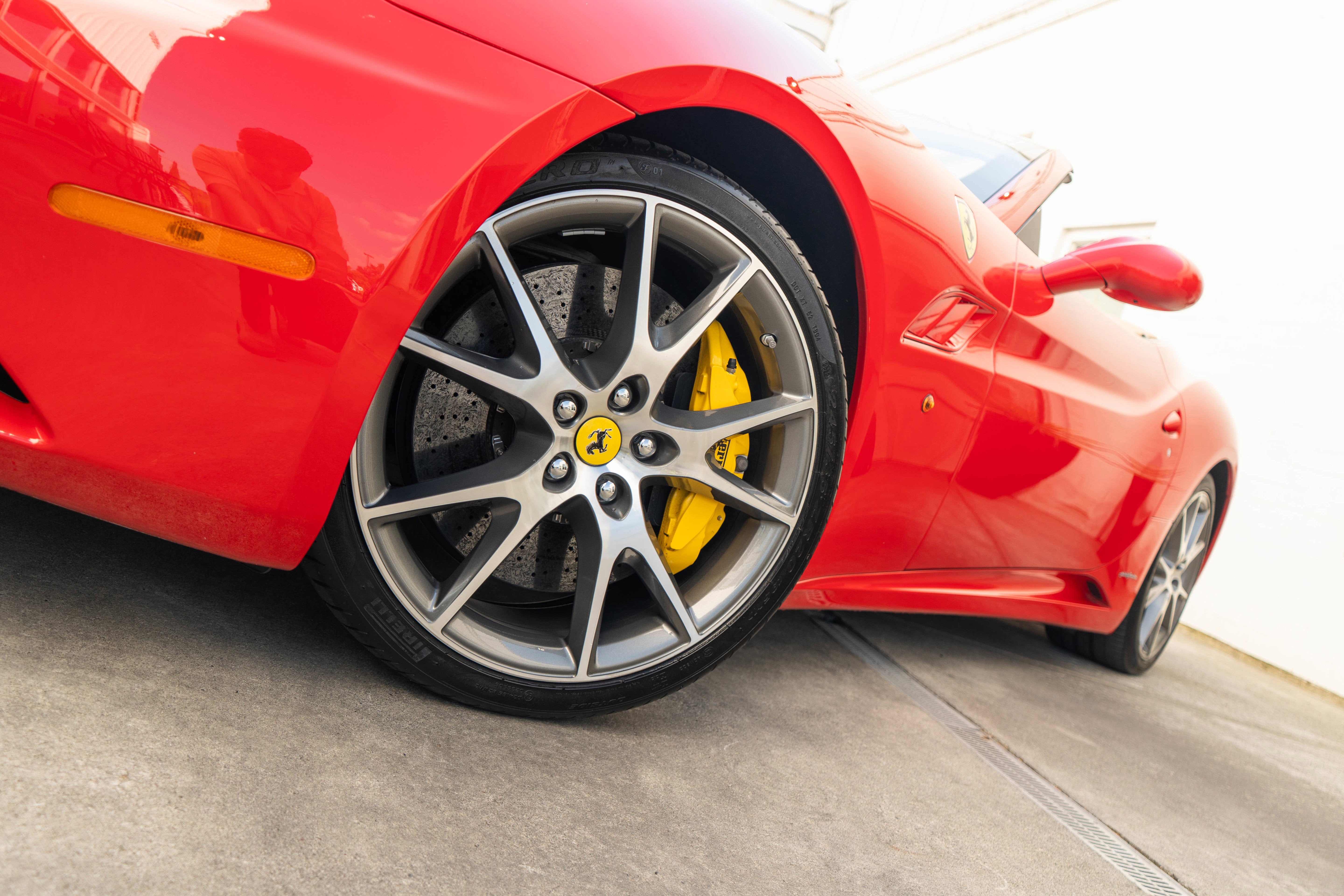2010 Ferrari California 2dr Conv