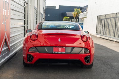 2010 Ferrari California 2dr Conv