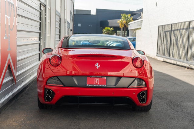 2010 Ferrari California 2dr Conv