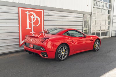 2010 Ferrari California 2dr Conv