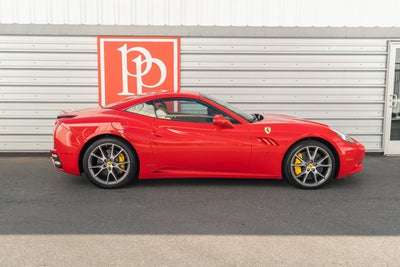 2010 Ferrari California 2dr Conv