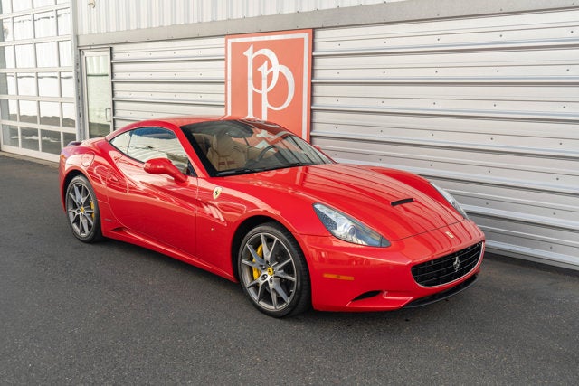 2010 Ferrari California 2dr Conv