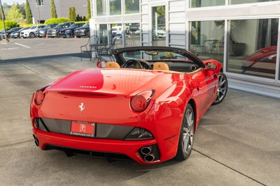 2010 Ferrari California 2dr Conv