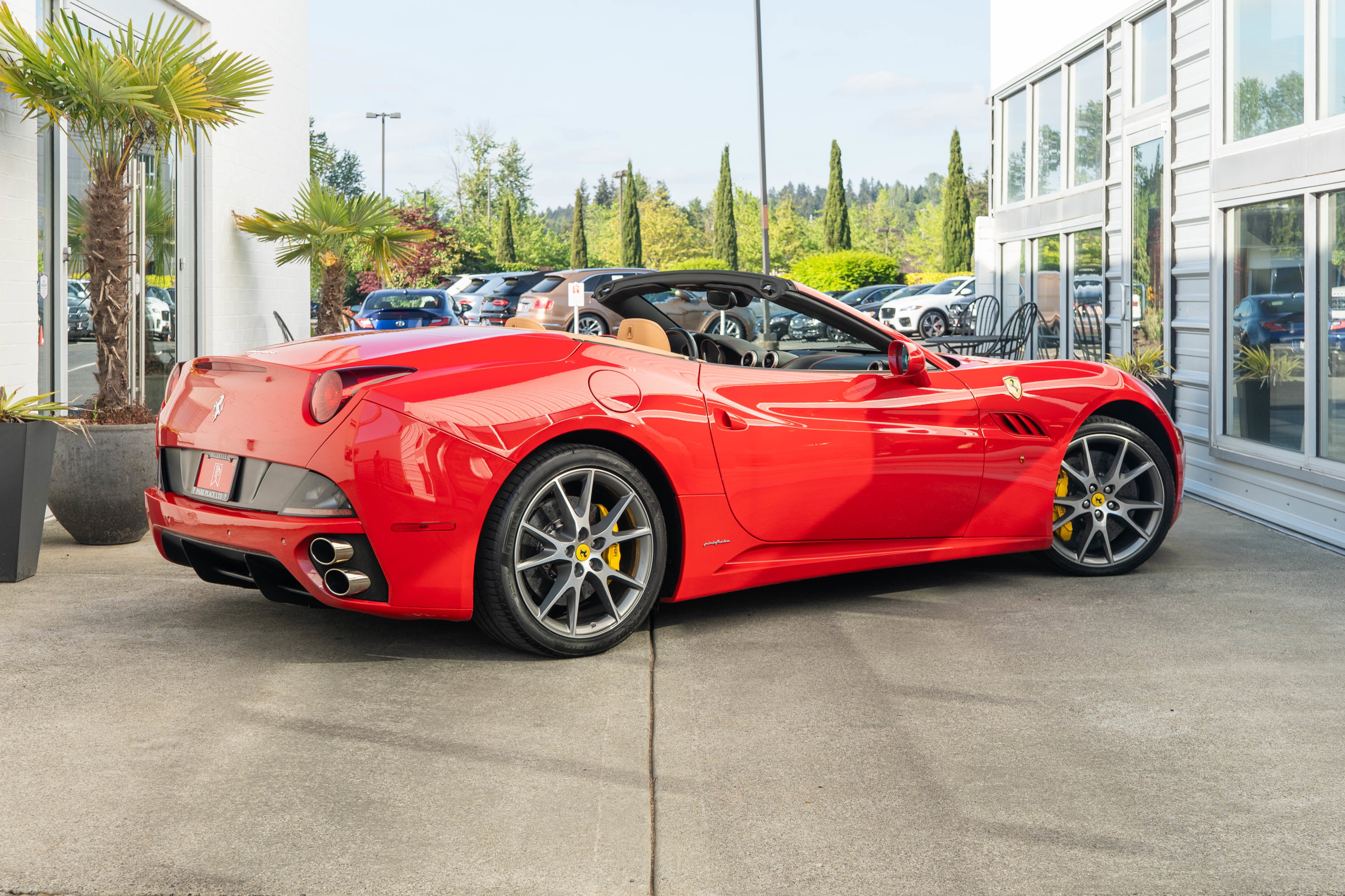 2010 Ferrari California 2dr Conv