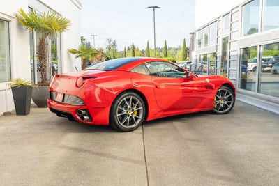 2010 Ferrari California 2dr Conv