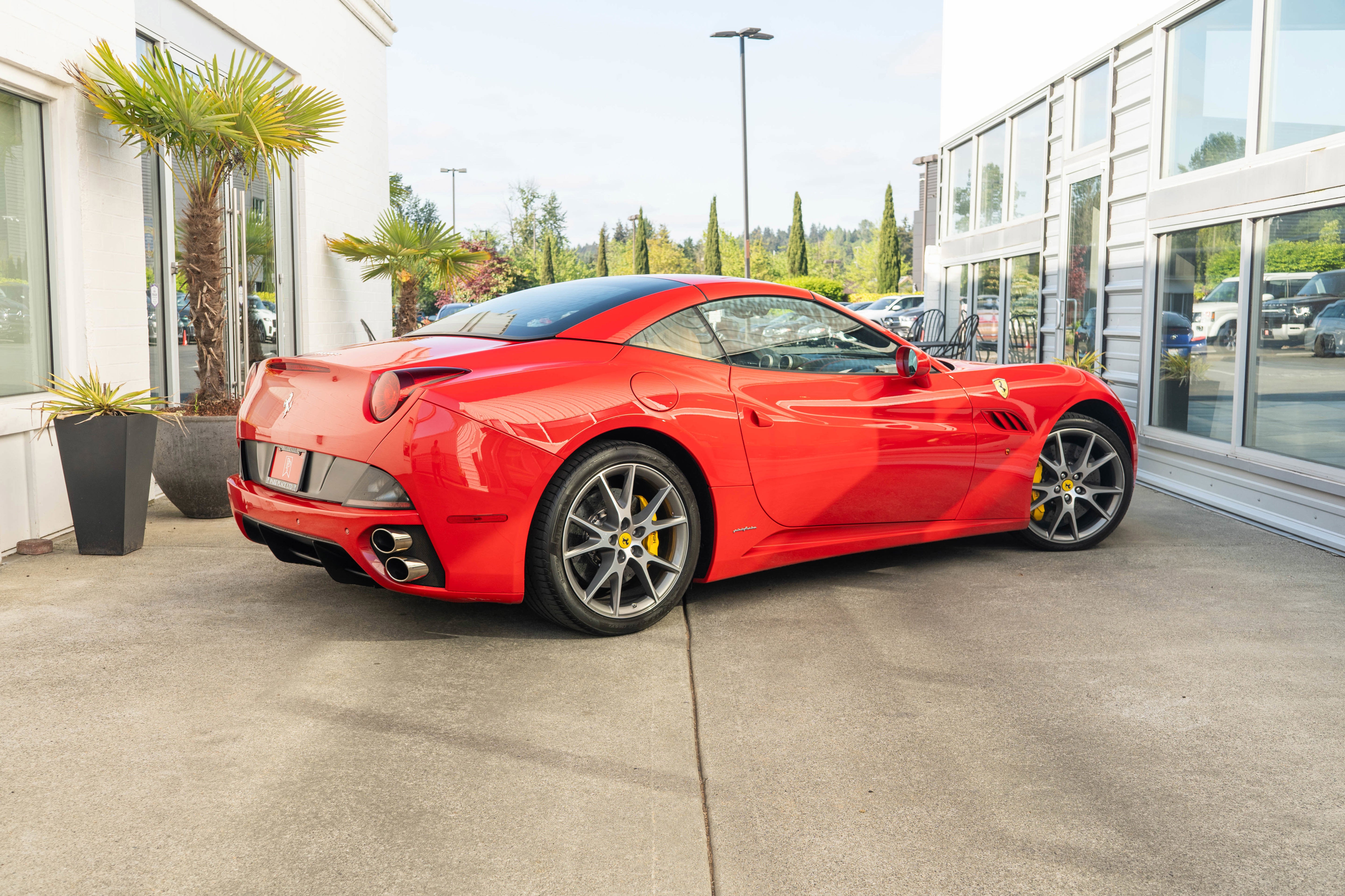 2010 Ferrari California 2dr Conv