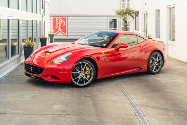 2010 Ferrari California 2dr Conv