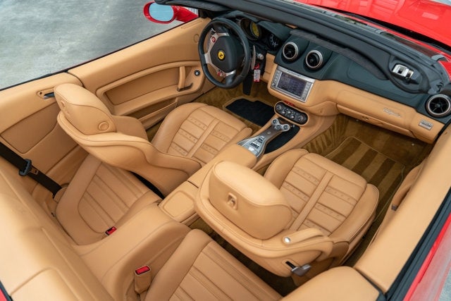 2010 Ferrari California 2dr Conv