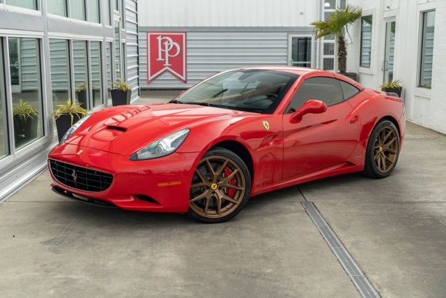 2010 Ferrari California 2dr Conv