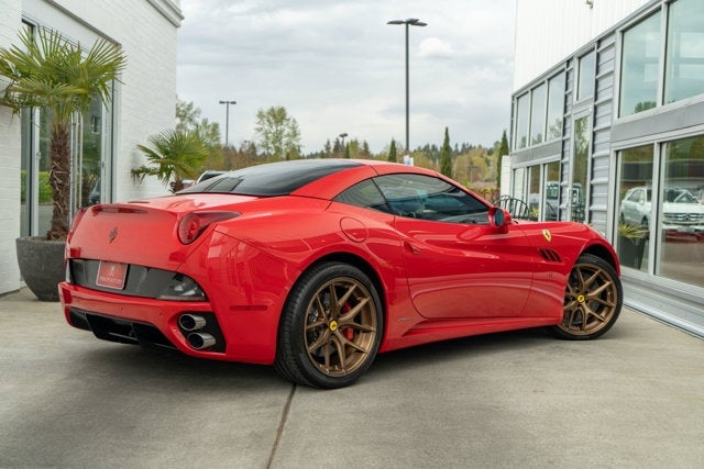 2010 Ferrari California 2dr Conv