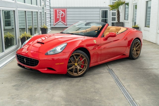 2010 Ferrari California 2dr Conv