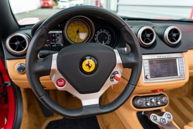 2010 Ferrari California 2dr Conv