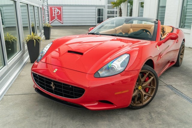 2010 Ferrari California 2dr Conv