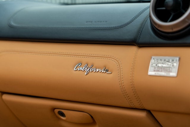 2010 Ferrari California 2dr Conv