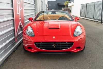 2010 Ferrari California 2dr Conv