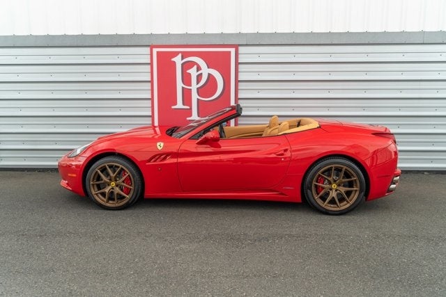 2010 Ferrari California 2dr Conv