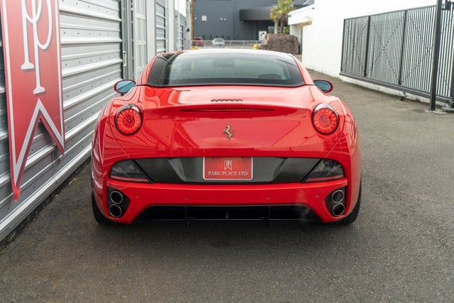 2010 Ferrari California 2dr Conv