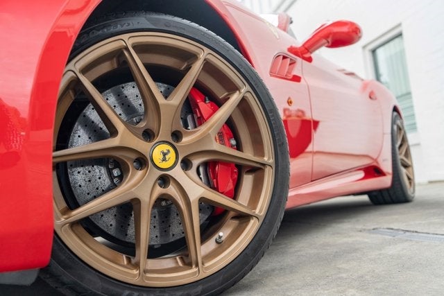 2010 Ferrari California 2dr Conv