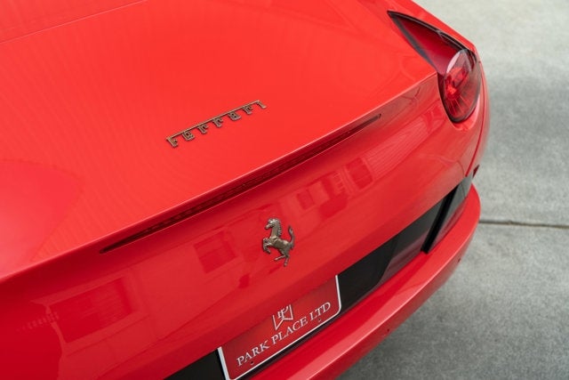 2010 Ferrari California 2dr Conv