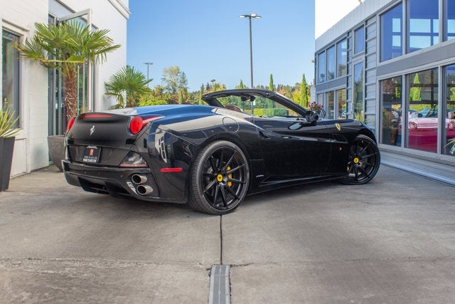 2010 Ferrari California 2dr Conv