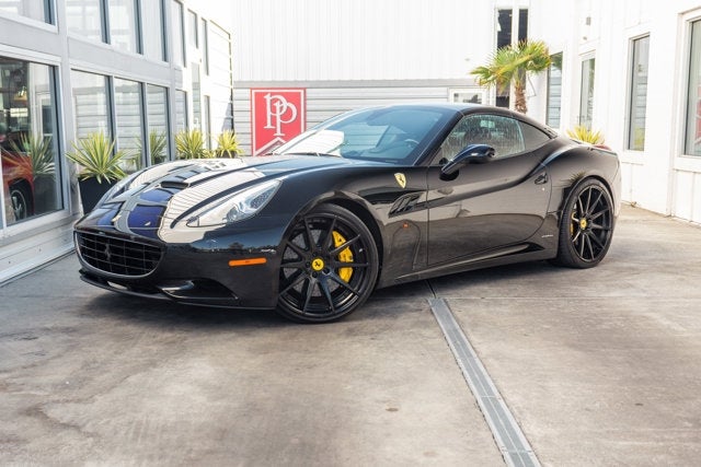 2010 Ferrari California 2dr Conv