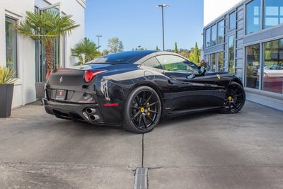 2010 Ferrari California 2dr Conv