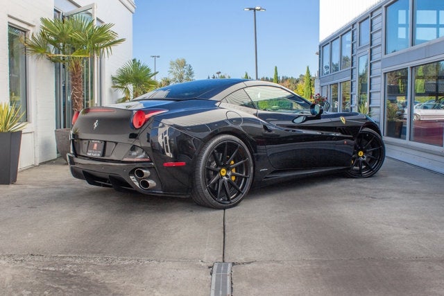 2010 Ferrari California 2dr Conv