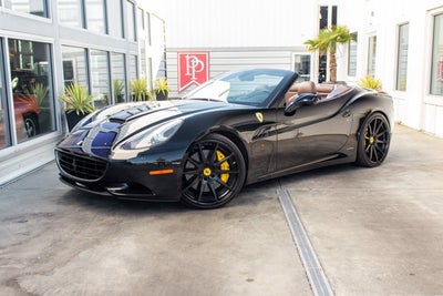 2010 Ferrari California 2dr Conv