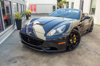 2010 Ferrari California 2dr Conv