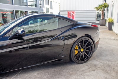 2010 Ferrari California 2dr Conv