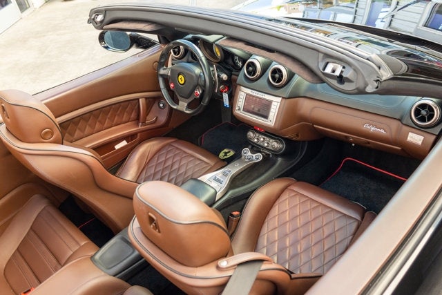 2010 Ferrari California 2dr Conv