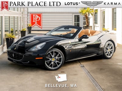 2011 Ferrari California 2dr Conv