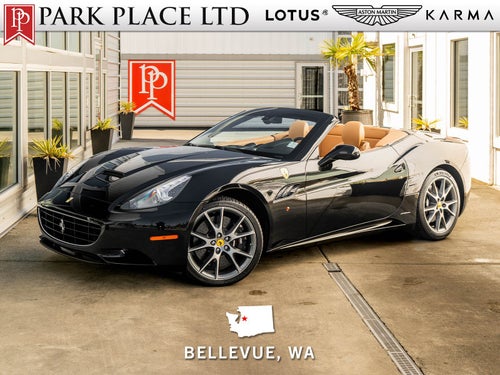 2011 Ferrari California 2dr Conv