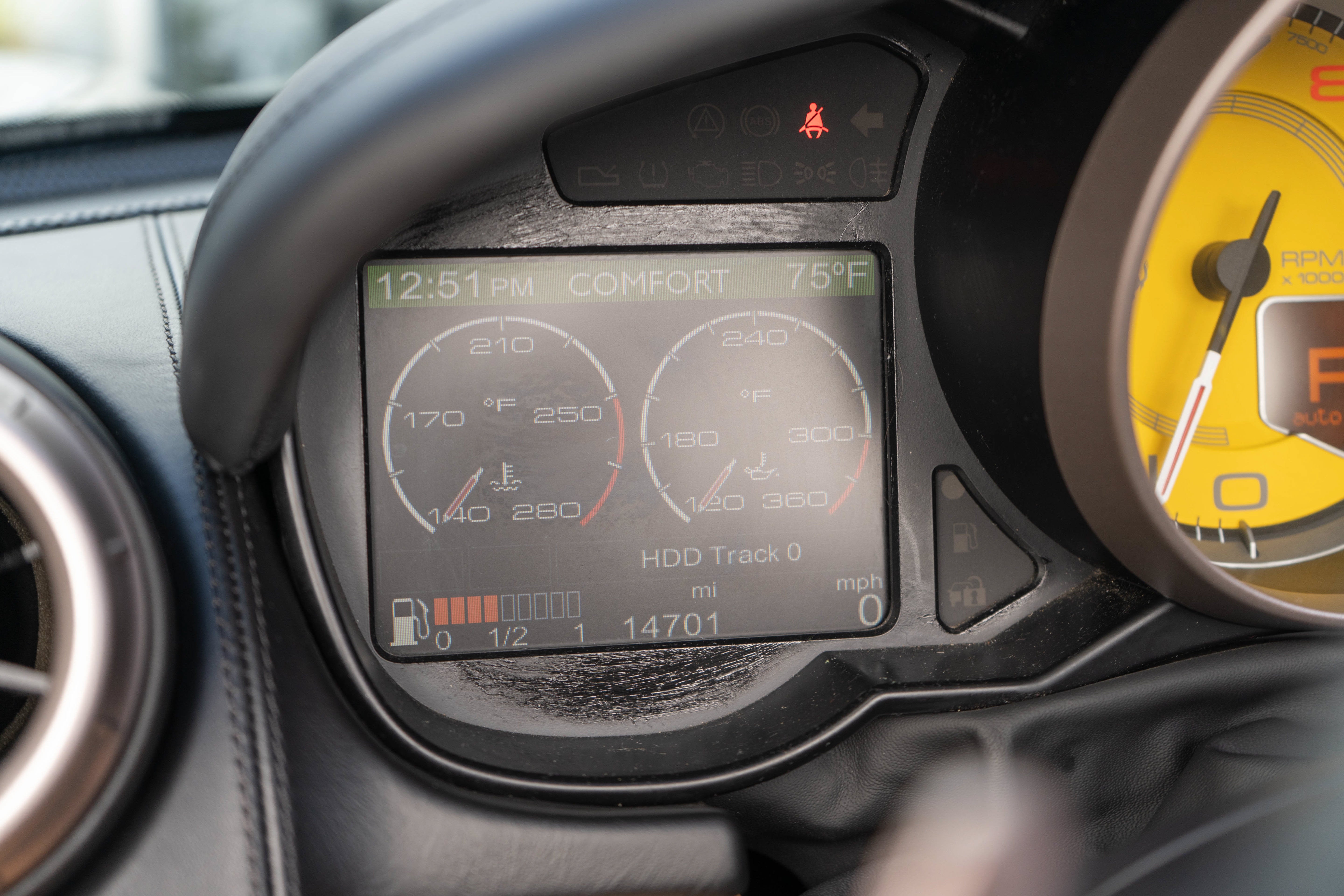 2011 Ferrari California 2dr Conv