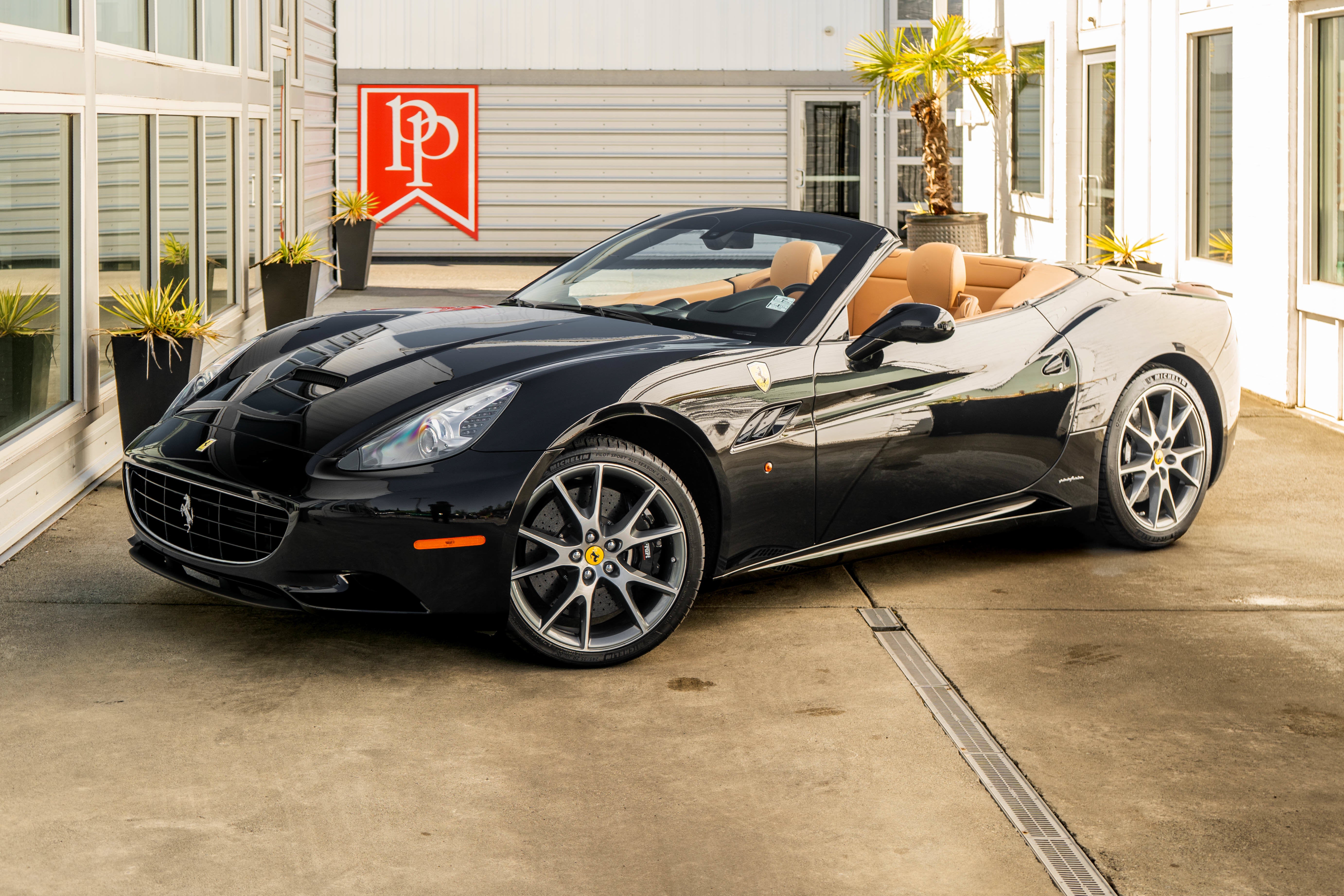 2011 Ferrari California 2dr Conv